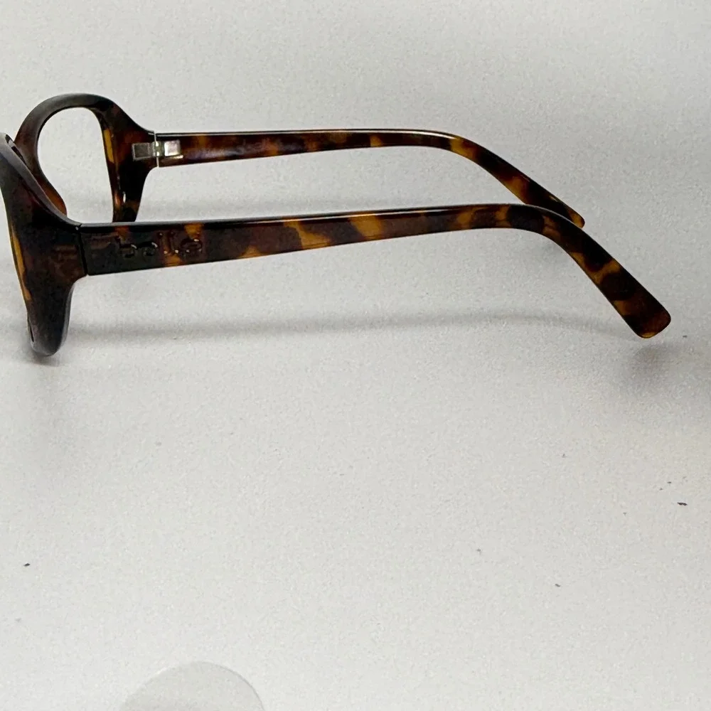 Bolle Molly 115 Tortoise Shell‎ Rectangular Eyeglasses Frames Brown 52-16-135